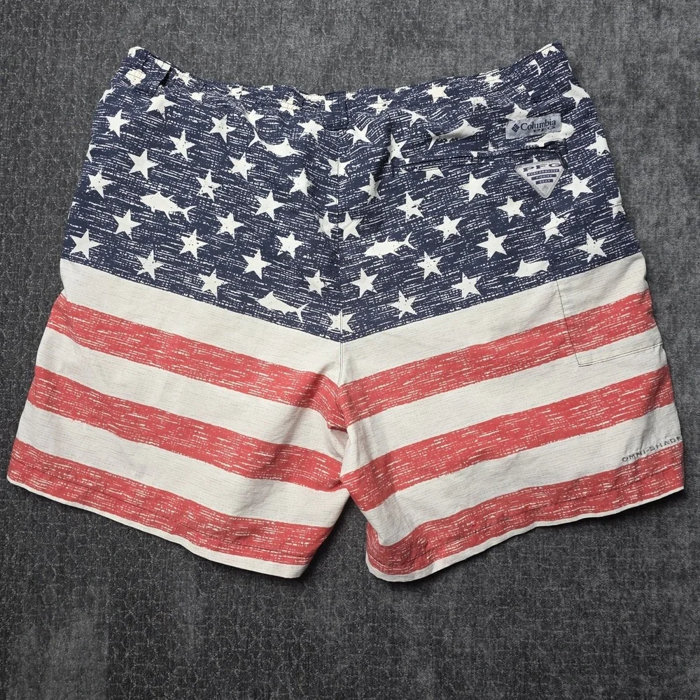 Columbia PFG Swim Trunks Mens Small 6